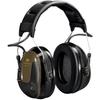 Casque De Chasse 3M Peltor ProTac Avec Suppression De Bruit Active Et Entrée Jack 3,5mm - Vert