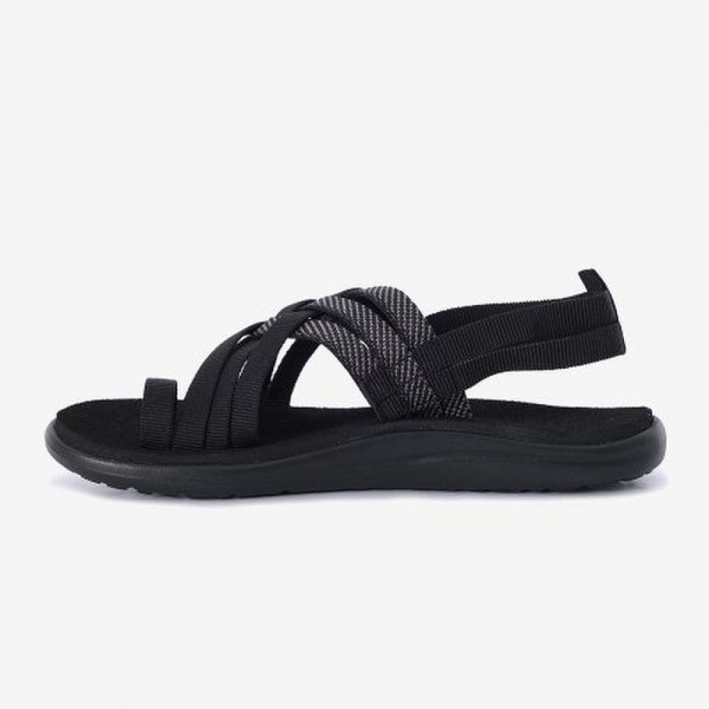 Teva Women S Chore Sandal Black Stvf2519271 Hbk