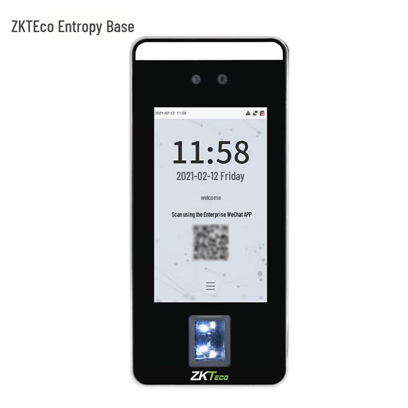 

ZKTECO ZK-F6 Biometric Access Control & Time Attendance System