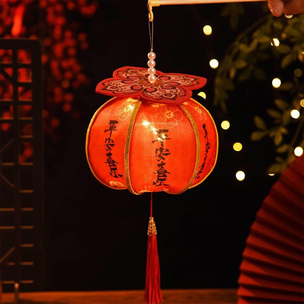 2026 Horse Year New Year Persimmon Lantern Ancient Handheld Lantern Spring Festival