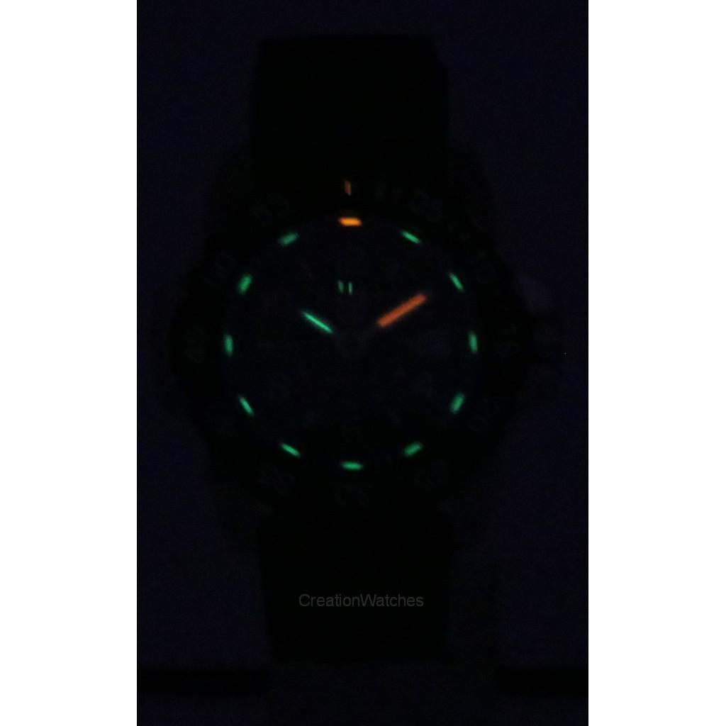 Luminox Navy Seal RSC Rubber Strap Black Dial Quartz Diver's XS.3251.CB 200M Men's Watch