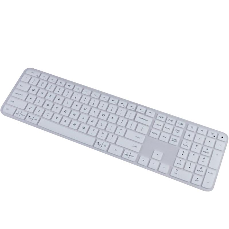 Professional Dustproof Waterproof Keyboard Cover Skin for Craft Mx Keys Wireless Keyboard Skin Protectors Accessories