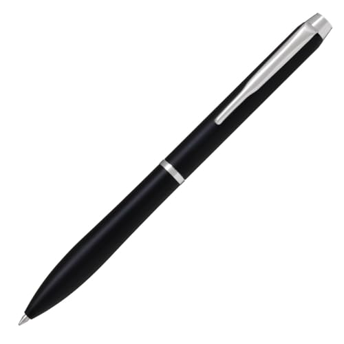 PILOT Eternic Ballpoint Pen 0.5mm Lilac Body Silver Clip Black Ink BEL15SLI Twist Mechanism