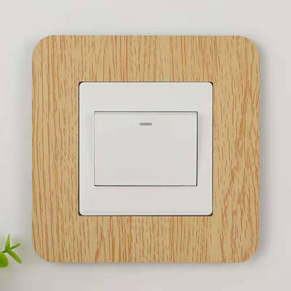 Resin Switch Protective Cover Anti-Dirty Light Switch Decoration Home Living Room
