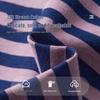 Duo Duo Jia Boys' Striped Casual Vest