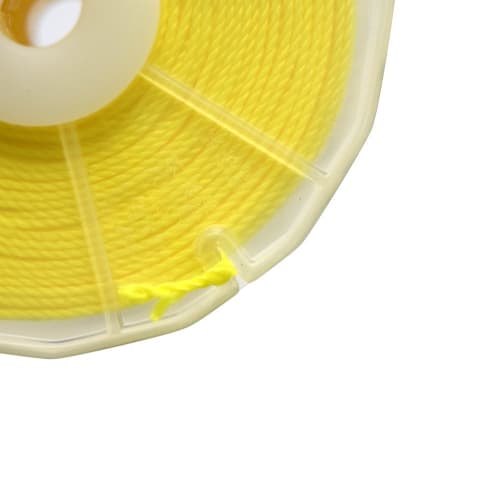 Takagi Gisuke Fluorescent Water Thread, Yellow, Extra Thick, 135m