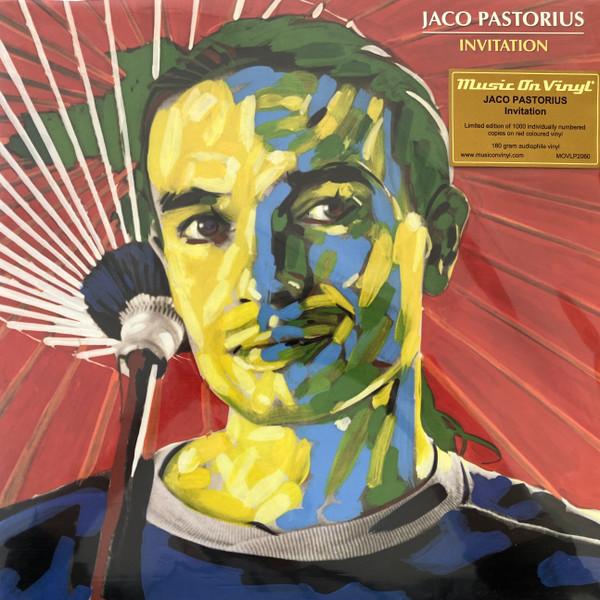 

LP Record JACO PASTORIUS - Invitation MOVLP2060 Music On Vinyl 2024 Europe Jazz