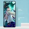 Genshin Impact Xiao Case For Samsung Galaxy S25 Ultra S25 FE S20 S21 S22 S23 Plus S9 S10 S24 Ultra Phone Cover