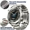 22MM Titanium Strap for Huawei Watch 6 46mm 5 4 Pro Ultimate 1/2 Quick Release Band for Huawei Watch GT2 GT3 GT4 GT5 GT6 Pro 46mm Metal Bracelet