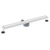 2 In 1 Shower Drain with 360 Degrees  Siphon Silver 90 Cm Stainless Steel 304