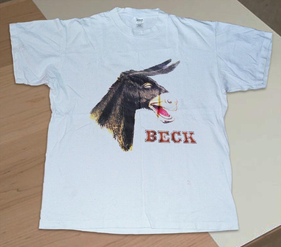 Vintage Beck Hansen Gift For Fans Men S-235XL Tee 12D259 Unisex T-Shirt S