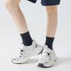 5 Pairs Children Socks 100% Cotton Black White Patchwork Colors Baby Girl Boy Sports School Tube Socks For 2-12 Years