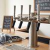 20pz Tappo Copri Spruzzatore Nero in PVC per Rubinetto Birra Tappo Durevole per Rubinetto Birra Bar