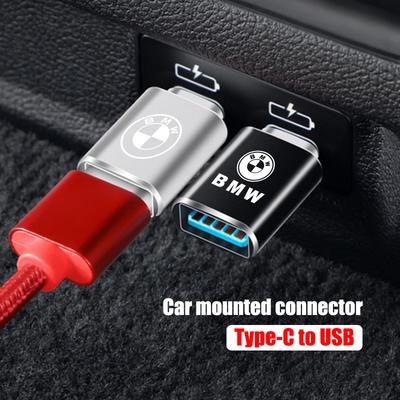 Adaptateur USB Type-C pour voiture Lecteur de clé USB Accessoires Pour G01 G02 F22 F23 E46 E93 E39 G26 F01 F02 F06 G32 G20 G29 F30 F34 X2