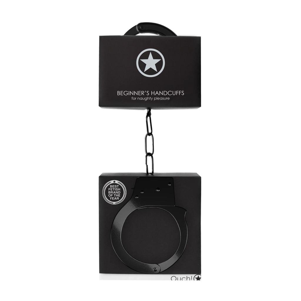 Ouch! - Beginner Handcuffs - Metal