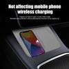 Silicone Central Control Phone Wireless Charging Pad Mobile Phone Non-Slip Mat Anti-Slip Charger Pad Cover for Tesla Model 3 Y