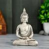 Nová sedící meditační soška Buddhy, výstavní kus, idol, bytové dekorace do obývacího pokoje a dárky