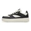 Anta Slip Resistant Shock Absorbing Durable Lightweight Low Top Skate Shoes Men Sneakers White Black 912418061-4