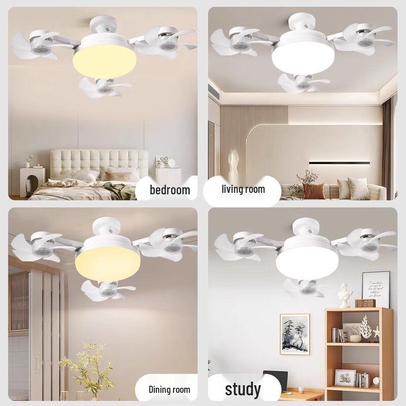 UOSU 50CM Drone Fan Light Chandelier