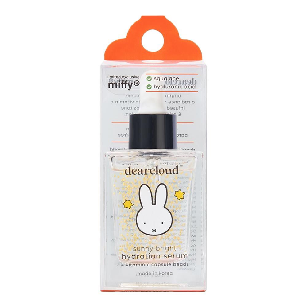 Dearcloud Miffy Sérum hydratant Sunny Bright 1,0 oz