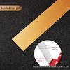 Modern Self-Adhesive Stainless Steel Decorative Strip for TV Backgrounds, Ceilings, and Skirting