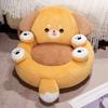 Adorable Cartoon Tatami Floor Chair for Kids - Cozy Reading Seat and Pouf for Girls' Bedrooms