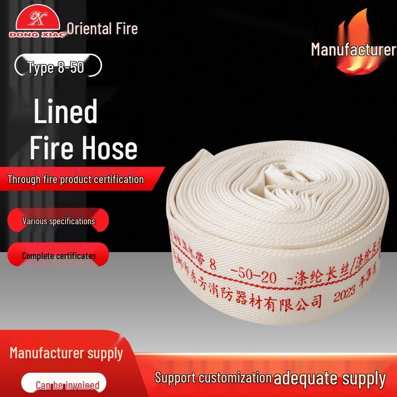 Drought-Resistant Agricultural Irrigation Hose - Thickened Wear-Resistant Canvas Water Pipe