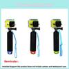 Buoyancy Underwater Camera Rod Detachable Anti Slip Handheld Rod For Gopro