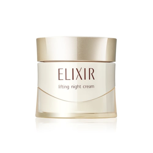 Elixir Superieur Lift Night Cream W 40g Night Care Cream Night Moisture Hari Aging Care Shiseido