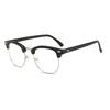 Polarized sunglasses unisex retro glasses fashionable European and American sunglasses anti-blue glasses
