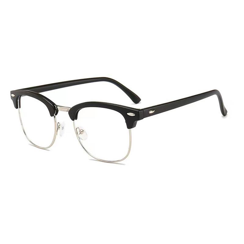 Polarized sunglasses unisex retro glasses fashionable European and American sunglasses anti-blue glasses