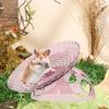 Hamster Exercise Wheel Multifunctional Hamster Toy Cage Accessories for Hedgehog Mice Rat Gerbil Small Animals Supplies