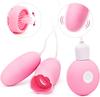 Neuer günstiger 3-in-1 Klitoris-Stimulator und Vibrator für Frauen: G-Punkt- und Klitorisstimulation, Brustwarzenmassage und Orgasmus-induzierendes Wunder