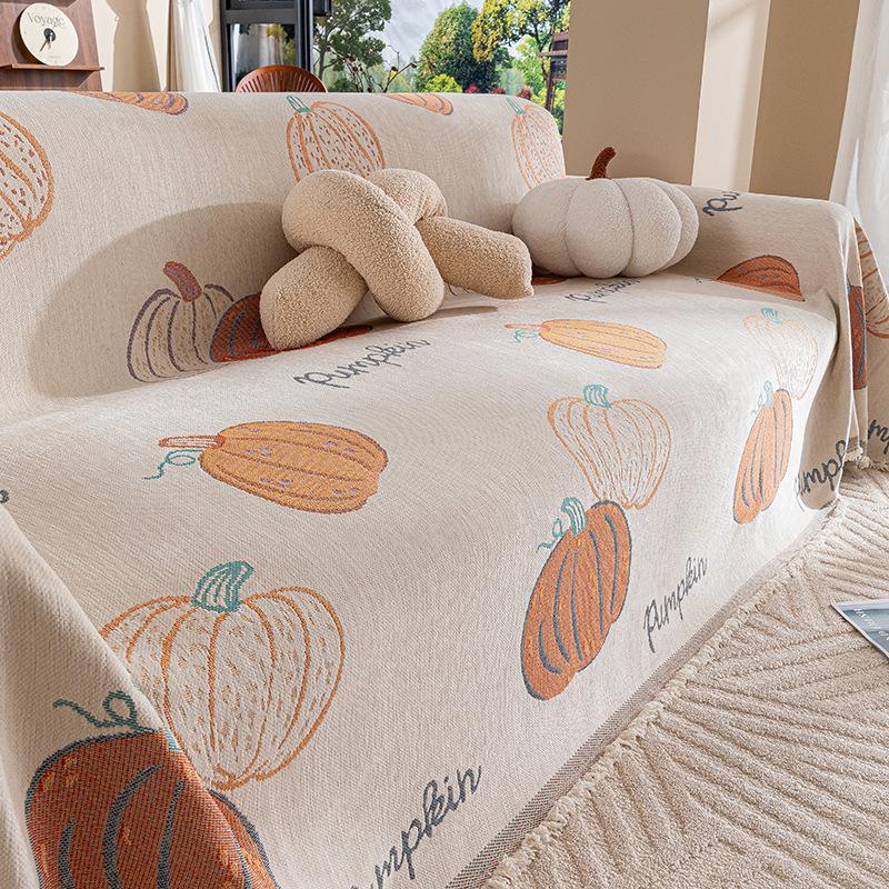 Chenille Sofa Towel Four Seasons Universal All-Inclusive Sofa Cover Dust Cover Living Room One-Piece Sofa Large Cover Cloth