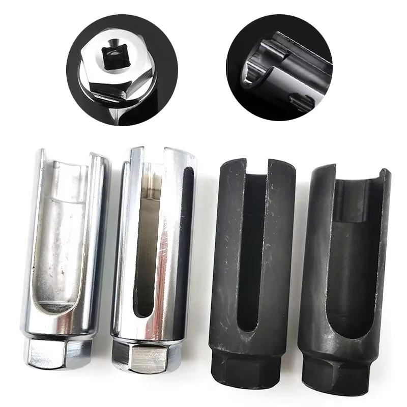 Oxygen Sensor Removal Socket Wrench 1/2 Inch Square Drive Universal Wear Resistant Fit for Most Car Model Maintenance