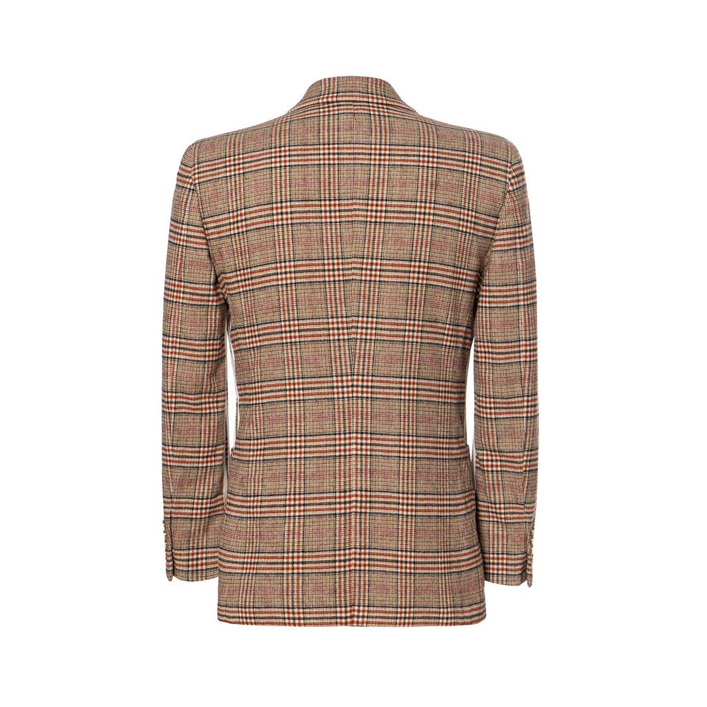 Gucci X Adidas Originals Business Suit Coat Men's Beige 691430-ZAKQL-9037
