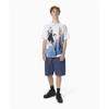 Thisisneverthat Washed Denim Short Blue
