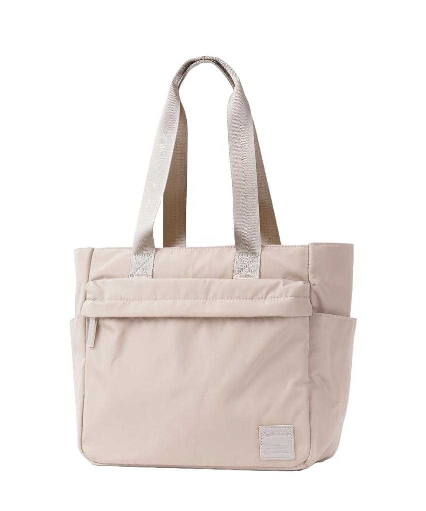 Silky Tote Bag A4 Water-Repellent