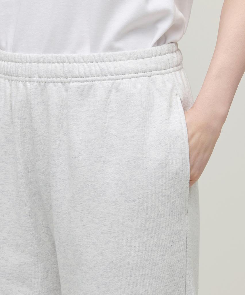 MUSINSA STANDARD WOMAN Women'S Relaxed Lounge Sweatpants [Melange Light Grey]