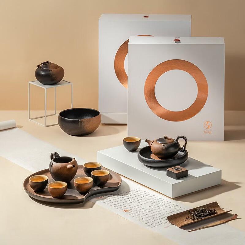 

Edenus Bodhi Xiangdai Ceramic Tea Set