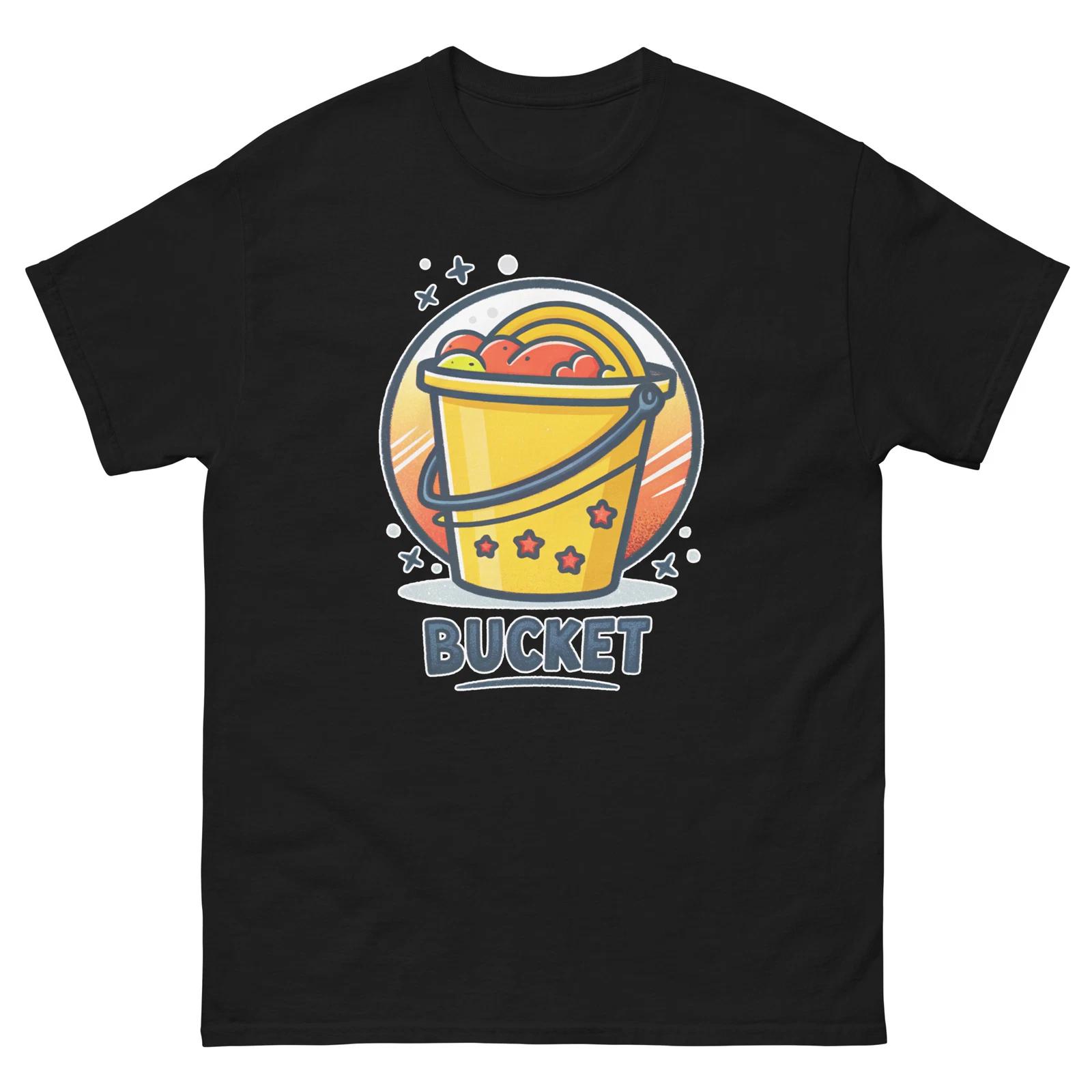 Bucket Full Workplace Tool Tools Construction Working T-Shirt S