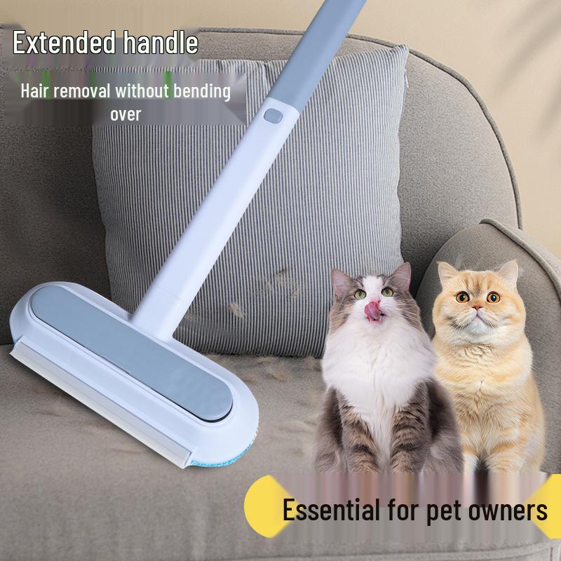 Multifunctional Pet Hair Removal Brush: Three-in-One Bristle for Cat Hair