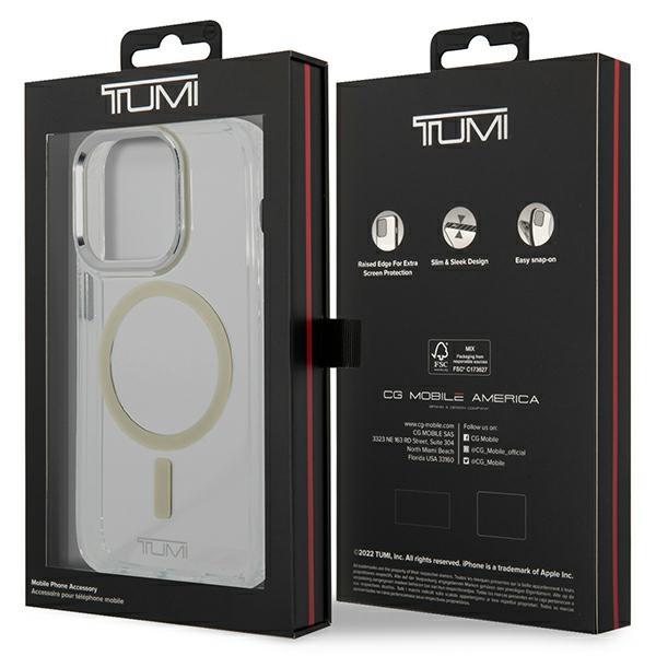 Tumi Tuhmp14Lutt Iphone 14 Pro 6,1Przezroczysty/Clear Hardcase Transparent Magsafe