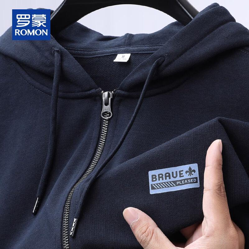 ROMON Men s SpringAutumn Hooded Zip-Up Sweatshirt M 16588A 2980₽