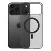 Luxury Ultra Thin Magnetic Translucent Matte Case For iPhone 17 16 15 14 13 12 Pro Max Plus 17 Air For Magsafe Clear Back Cover