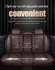 Universal All-Season Leather Seat Covers for Geely Emgrand GL, GS, S7