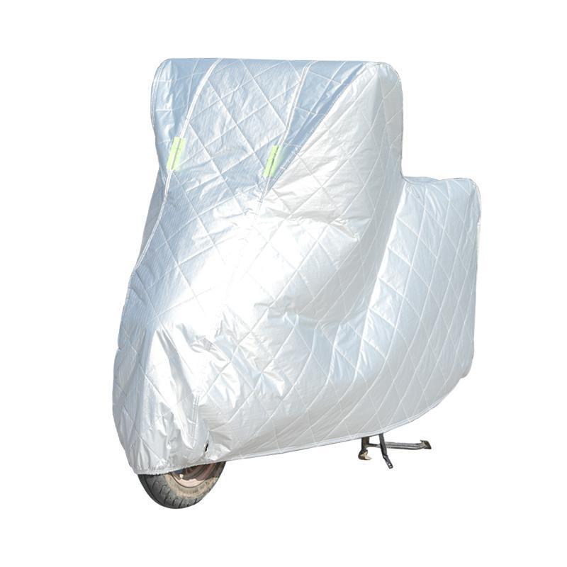 No. 9 E-Series Electric Scooter Winter Cover: Thick, Warm, Weather-Protected for Snow, Rain & Sun