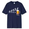 Friday Beer Print Men's Brand T-shirts Funny Graphic Men Women Tshirts Streetwear Cotton Breathable T-Shirt Shirt