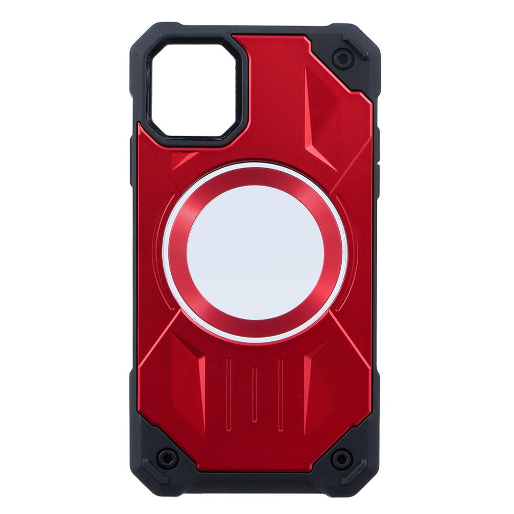 iPhone 11 Case, Heavy Duty, for MagSafe, Red