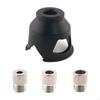 Straight Hole Drill Doweling Jig Kit Accessory DIY Tool Self Centering Guide for Carpenters